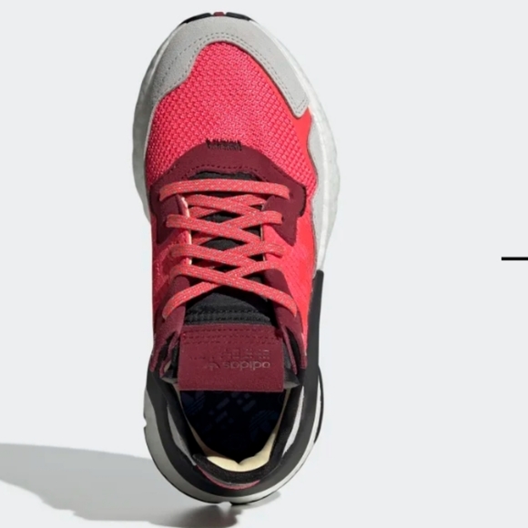 Rare Adidas 80's retro remake Adidas NITE Jogger Sneakers Youth 7 - Picture 3 of 16